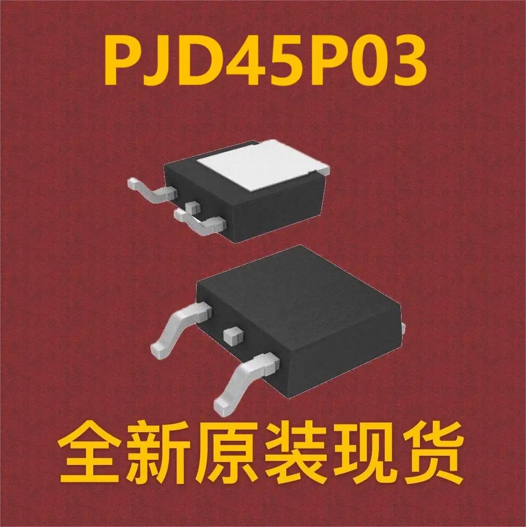 PJD45P03 TO-252  10 